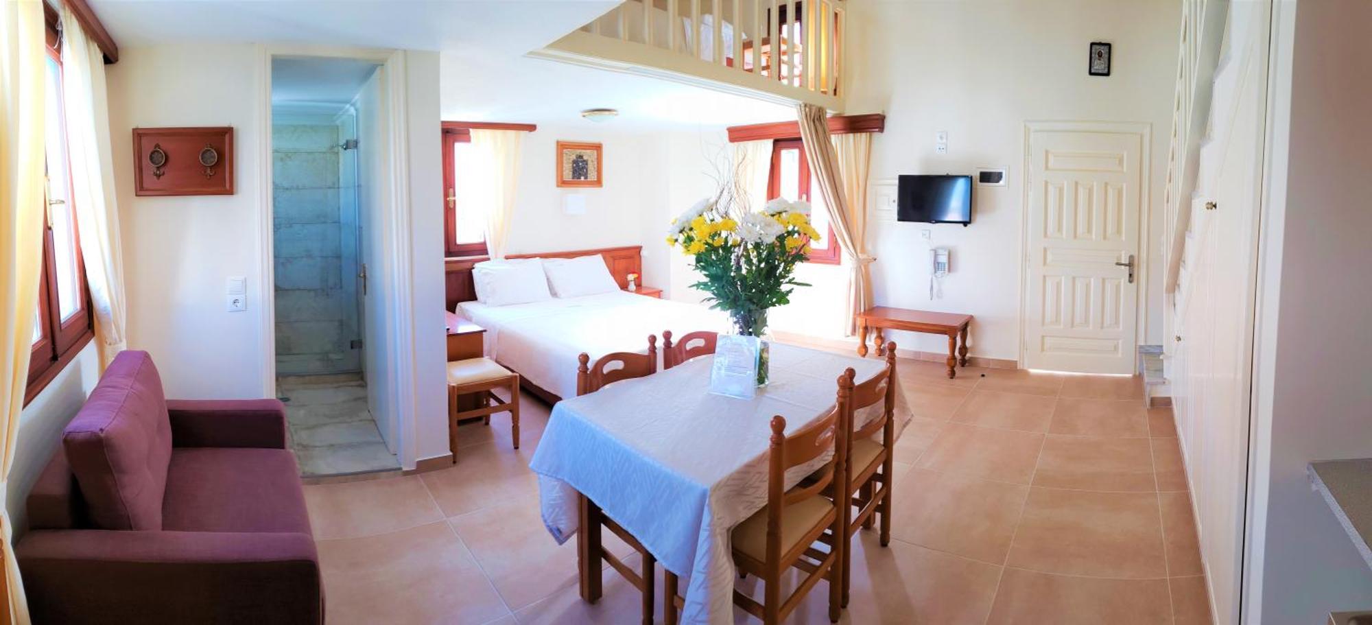 Kastro Hotel Spetses Town ภายนอก รูปภาพ